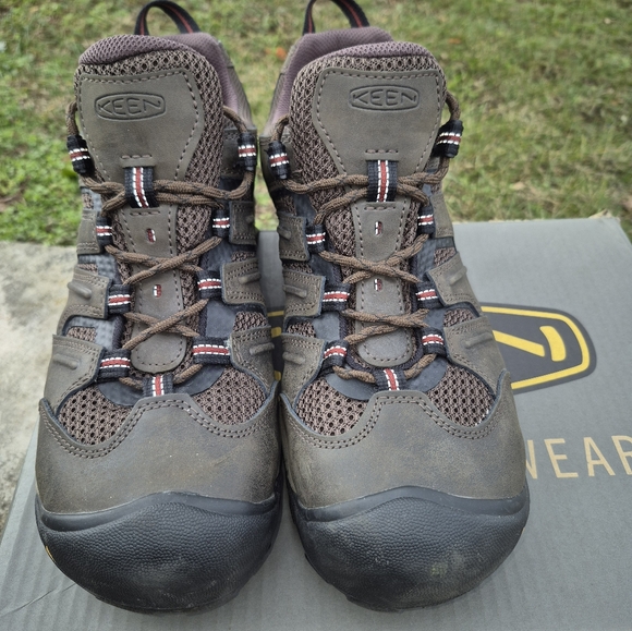 Keen Lansing Low Top Mens Steel toe work shoes size 11E - Picture 1 of 4